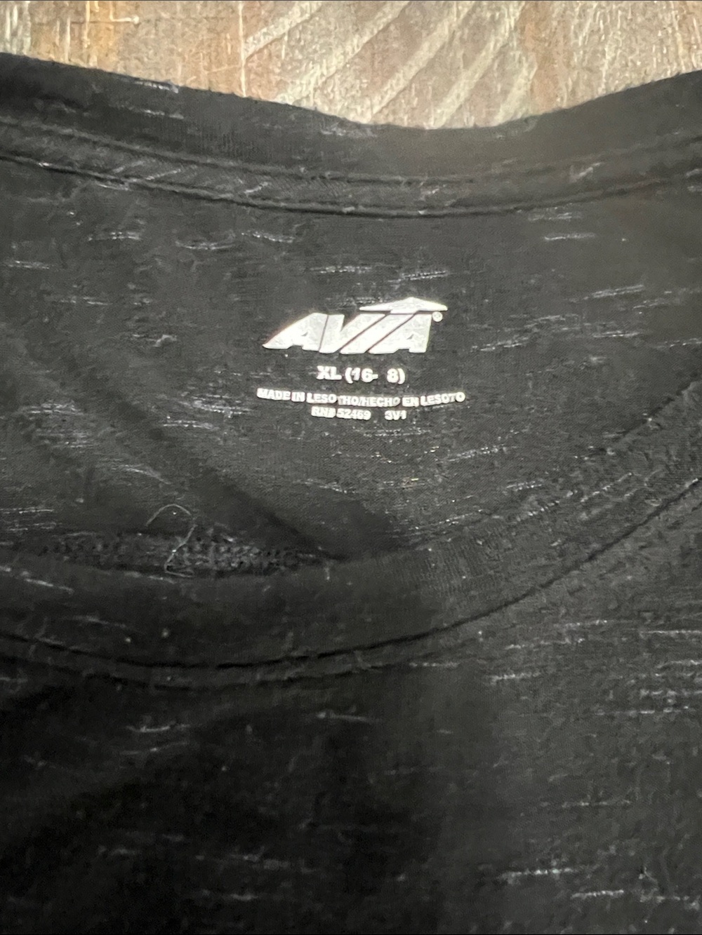 Avia Soft Short Sleeve Tee Duo — Black & Pink - Picture 3 of 7